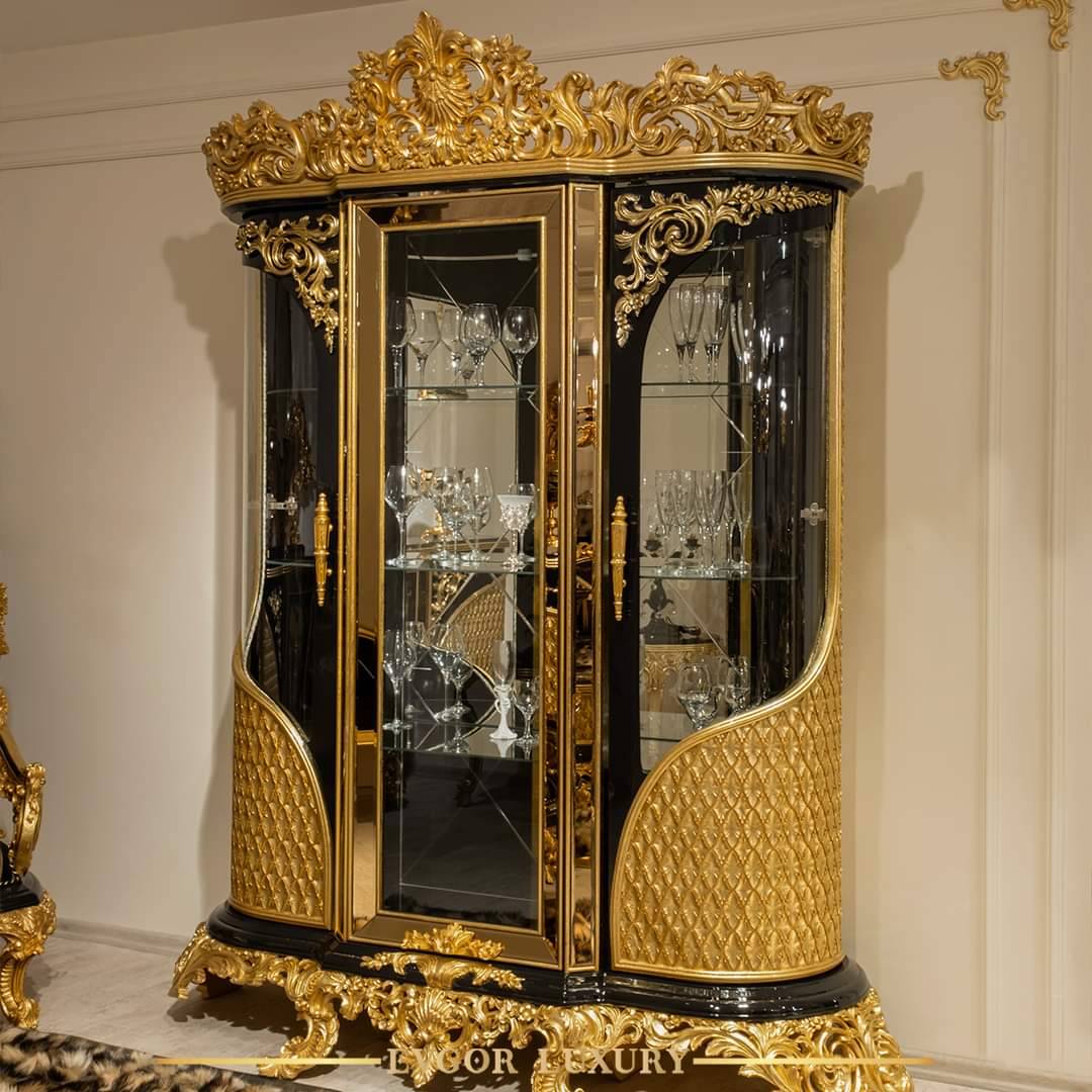 Wooden Cabinets-B244