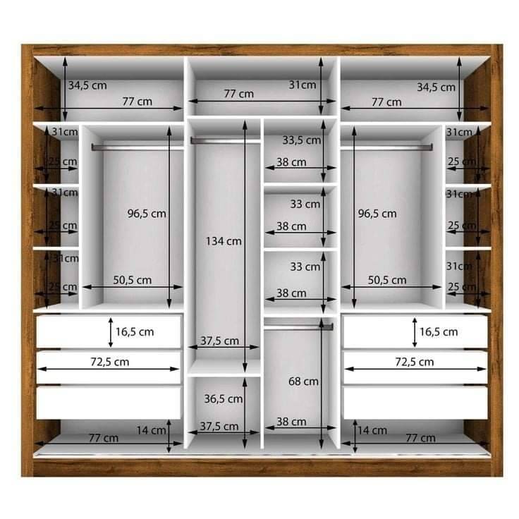 Wooden Cabinets-B247