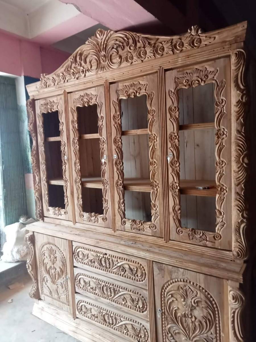 Wooden Cabinets-B267