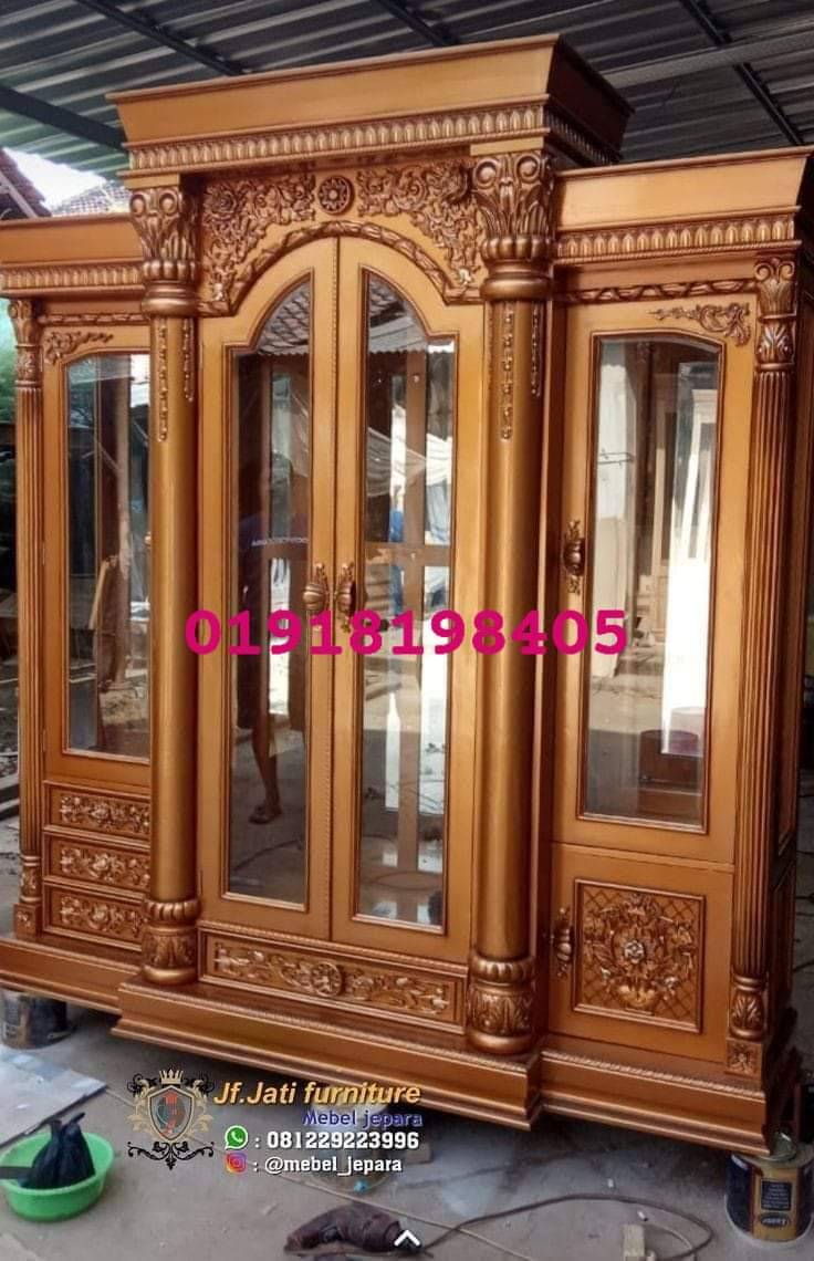 Wooden Cabinets-B268
