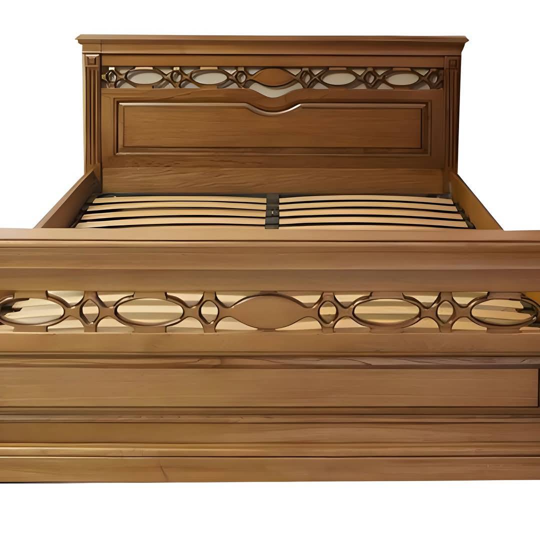 Wooden Bed-127