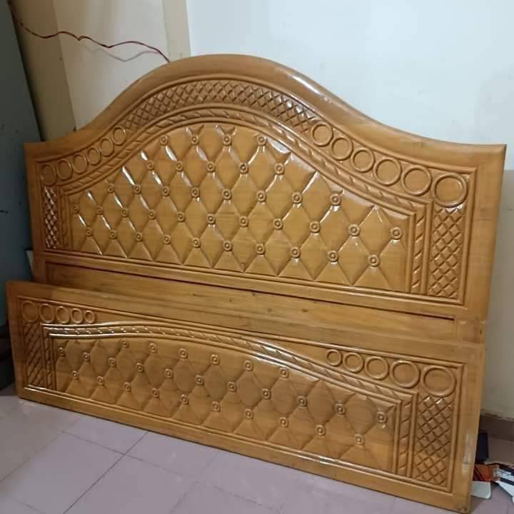 Wooden Bed-134