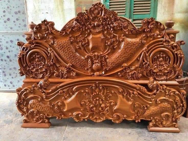 Wooden Bed-150