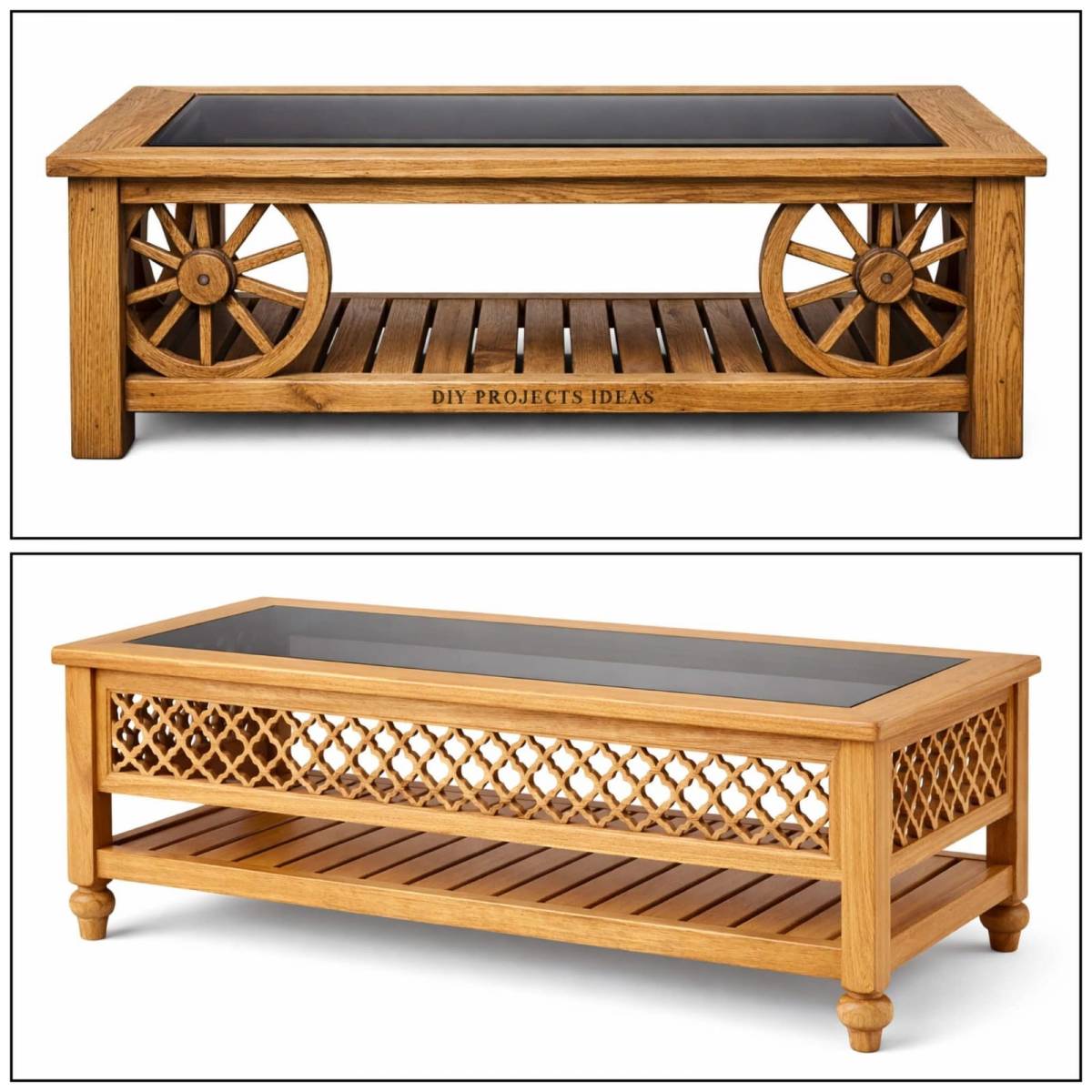 Wooden Sofa Table-C16
