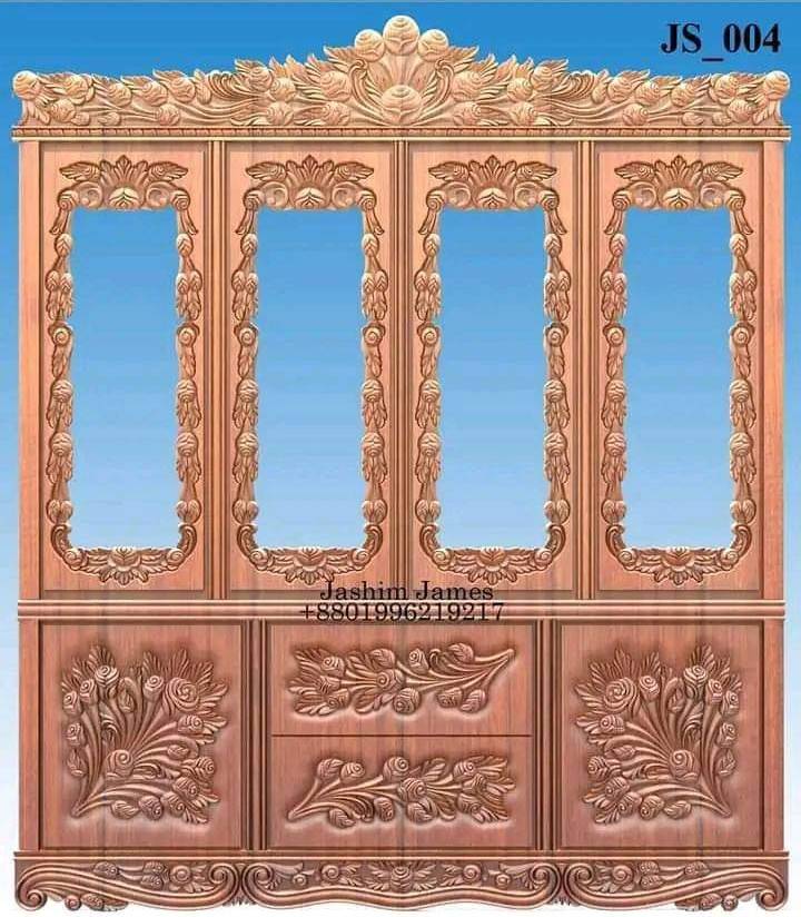 Wooden Cabinets-B207